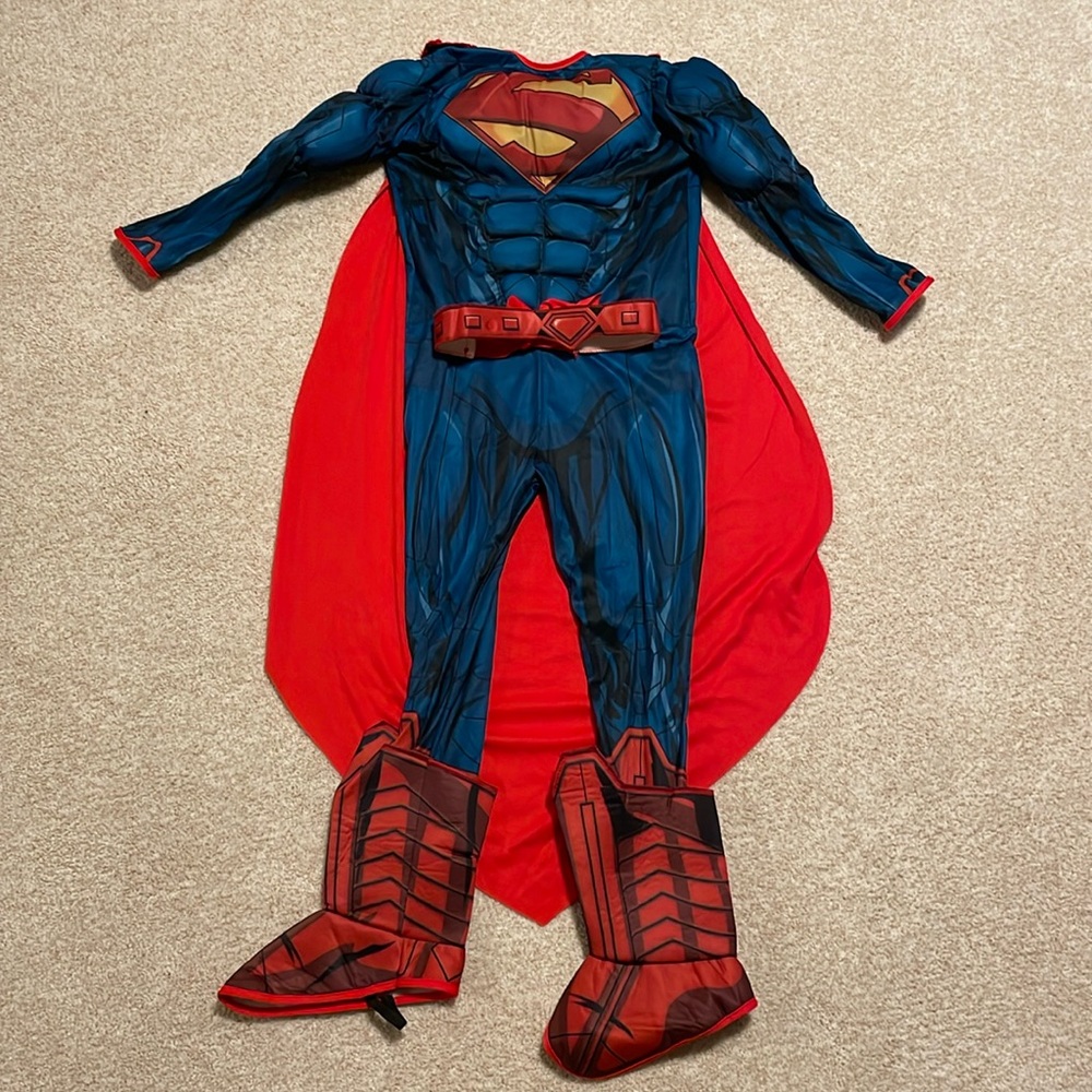 Superman Halloween Costume